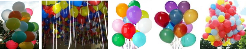 100.Yıl uçan balon satışı