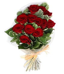Ankara Keçiören Elvankent Çiçekçi firması ürünümüz sevgililer günü kırmızı gül buketi