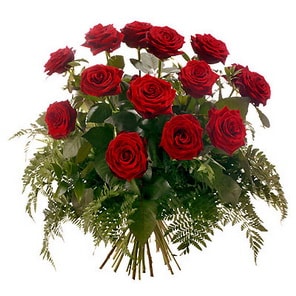 Ankara Keçiören internetten çiçek satışı 15 adet kırmızı gülden buket 