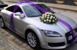 Ankara Keçiören Gelin arabası süslemesi sünnet arabası süslemesi
