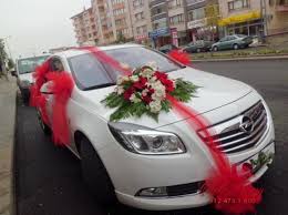 Ankara Keçiören çiçekli düğün gelin arabası süslemesi sünnet arabası süsleme