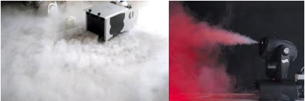 Ankara 100.Yıl sis makinası kiralama