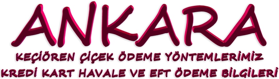 Ankara çiçek ödeme yöntemleri