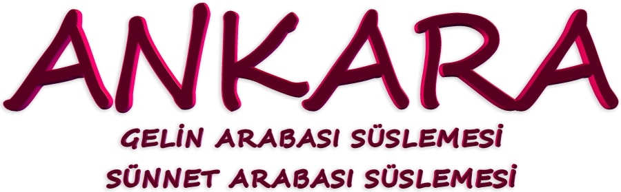Ankara keçiören gelin arabası süslemesi
