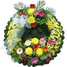 Ankara Ke�i�ren �i�ek sipari�i sitemizin g�rsel �r�n� cenaze �i�ek sipari�i