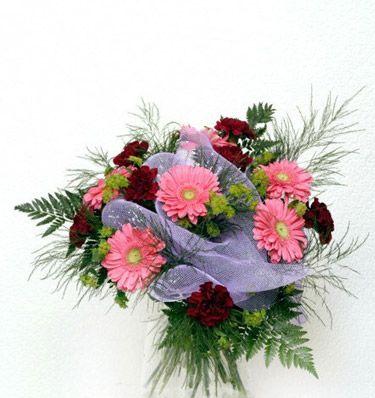 Ankara Ke�i�ren Ostim �i�ek g�nderimi firmas� �r�n�m�z 13 adet gerbera �i�eklerinden buket