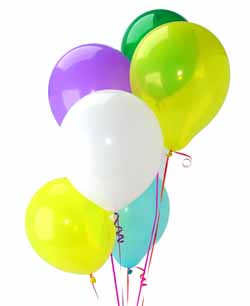 Ke�i�ren �i�ek�i sitemizden 9 adet balon demeti 