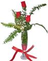Ankara Ke�i�ren �i�ek�i firmam�zdan Cam vazoda i�inde 3 g�l Ankara �i�ek g�nder firmas� �ahane �r�n�m�z 