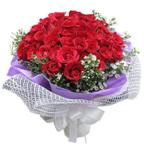 Kocaman k�rm�z� g�l demeti Ankara �ankaya �i�ek�i firma �r�n�m�z 