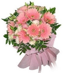 gerbera �i�eklerinden buket Ankara ostim �i�ek sipari�i firma �r�n�m�z 