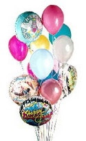 19 adet u�an Balon 