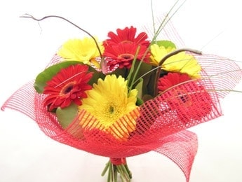 kar���k gerbera mevsim �i�ek buketi Ankara �i�ek g�nder firmas� �ahane �r�n�m�z 