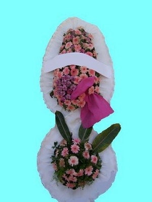 Ankara Ke�i�ren �i�ek yolla d�kkan�m�zdan �ift katl� d���n nikah a��l�� �i�ekleri