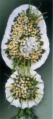 Ankara Ke�i�ren Elvankent �i�ek�i firma �r�n�m�z �ift katl� d���n nikah a��l�� �i�ekleri
