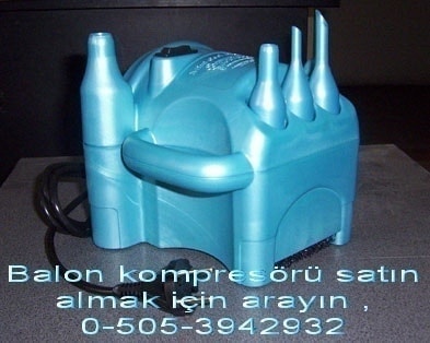 Kaliteli elektrikli balon �i�irme makinas� kompres�r� 