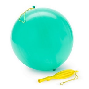 2000 adet ( 20 paket ) desenli de�i�ik renklerde punch balon 