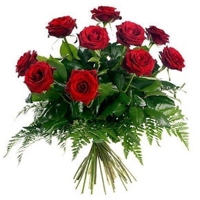 Ankara Ke�i�ren �i�ek g�nderme 10 adet k�rm�z� g�lden buket 