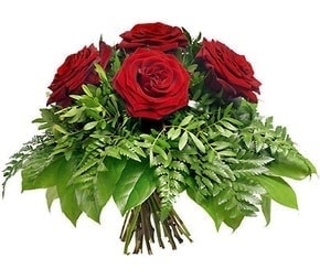 Ankara Ke�i�ren �i�ek ma�azas� , �i�ek�i adresleri 5 adet k�rm�z� g�lden buket 