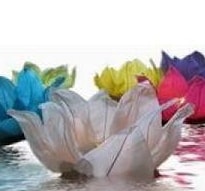 suda y�zen dilek fener 40 Adet kar���k renklerde dilek feneri