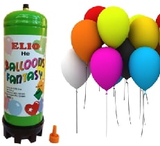 Ev Tipi Helyum gaz t�p� 2.2 Litre 
