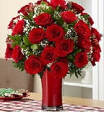 25 adet k�rm�z� g�l tanzim �i�e�i  