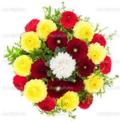 Ankara Ke�i�ren �i�ek�i ma�azas� 23 adet mevsim �i�e�inden g�rsel buket