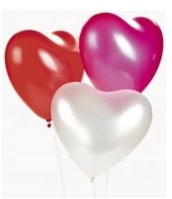 21 adet k���k kalp balonlar Kalp Balon sevenlere ve sevilenlere �zel