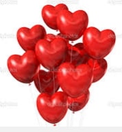 25 adet k���k kalp balonlar Kalp Balon sevenlere ve sevilenlere �zel