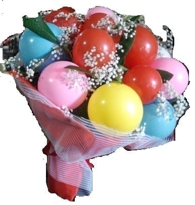 Ankara Ke�i�ren Ger�ek balon buketi farkl� hediye