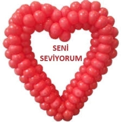 Ankara Ke�i�ren seni seviyorum yaz�l� kalp farkl� hediye