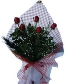 Ankara Ke�i�ren �i�ek yolla d�kkan�m�zdan 5 adet g�lden buket demeti